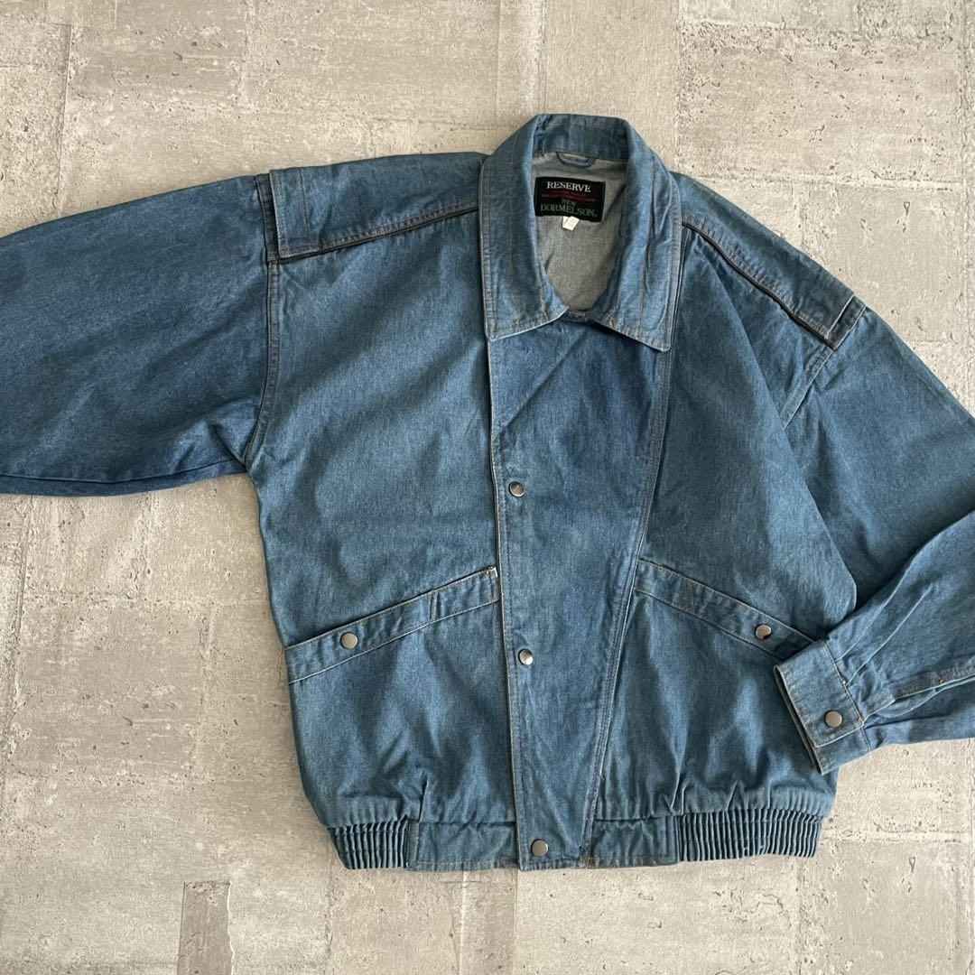周*瀬様 OLD Denim Double Riders デニムジャケット L
