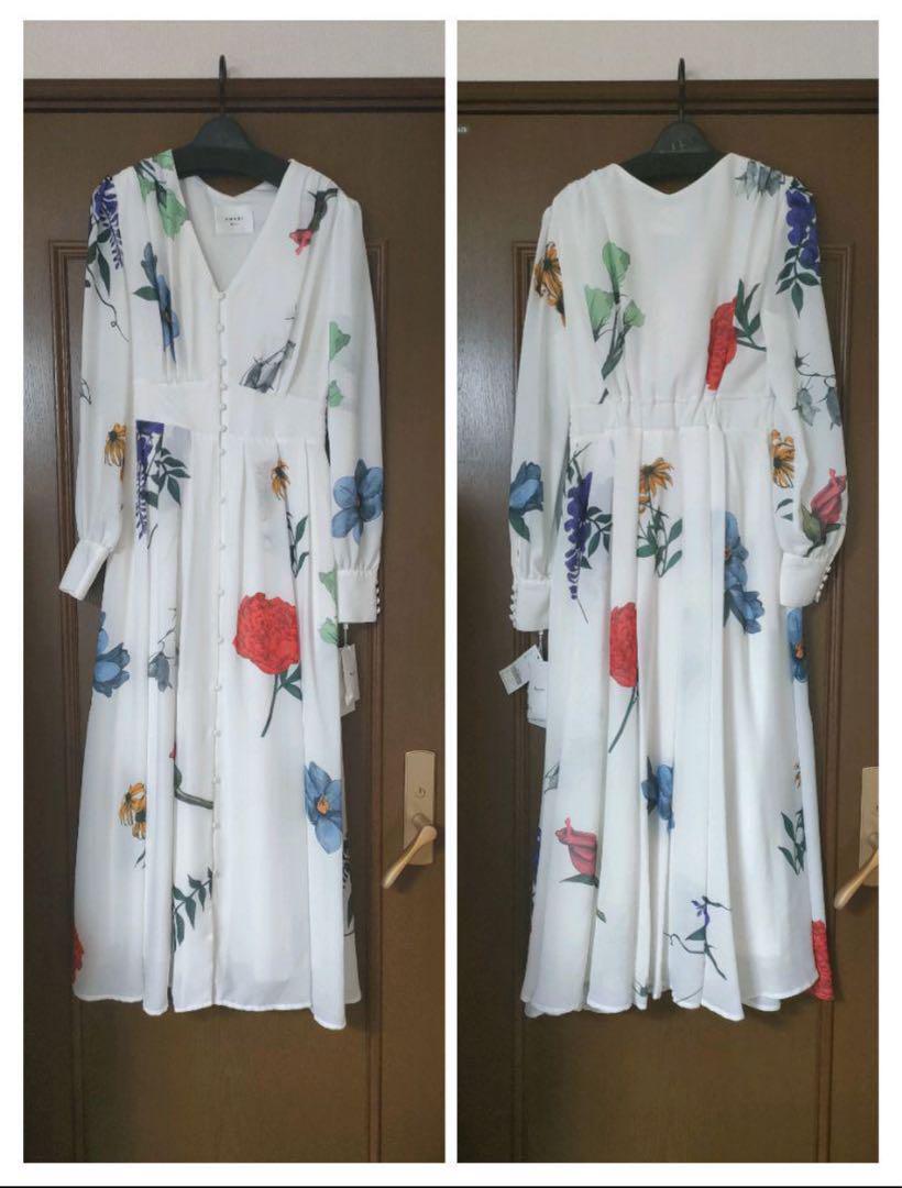 新品タグ付き アメリヴィンテージ 2way amanda dress ワンピース