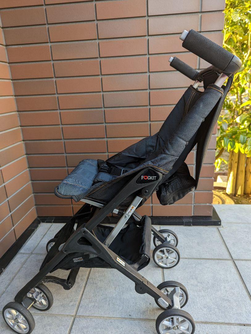 ちー様専用 POCKIT ポキット ベビーカー 収納バッグつき