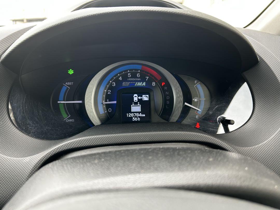 ✟ ホンダインサイト