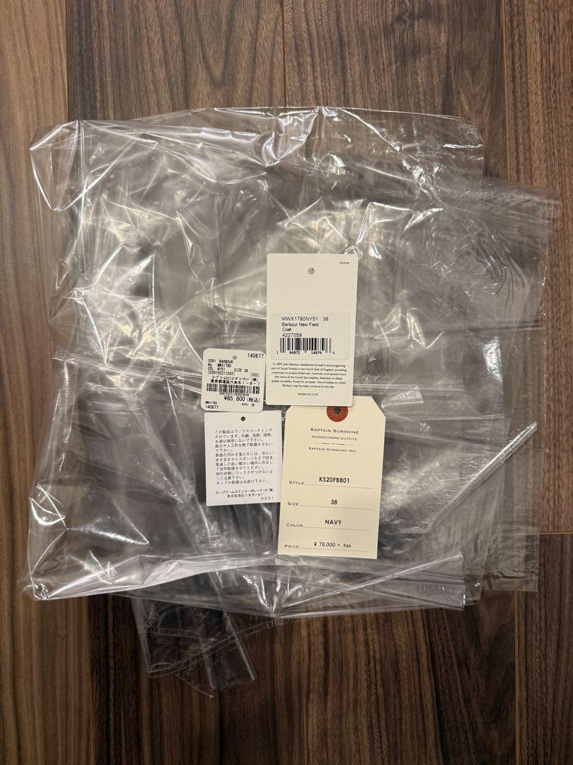 ジャケット・アウター KAPTAIN SUNSHINE BARBOUR Traveller Coat