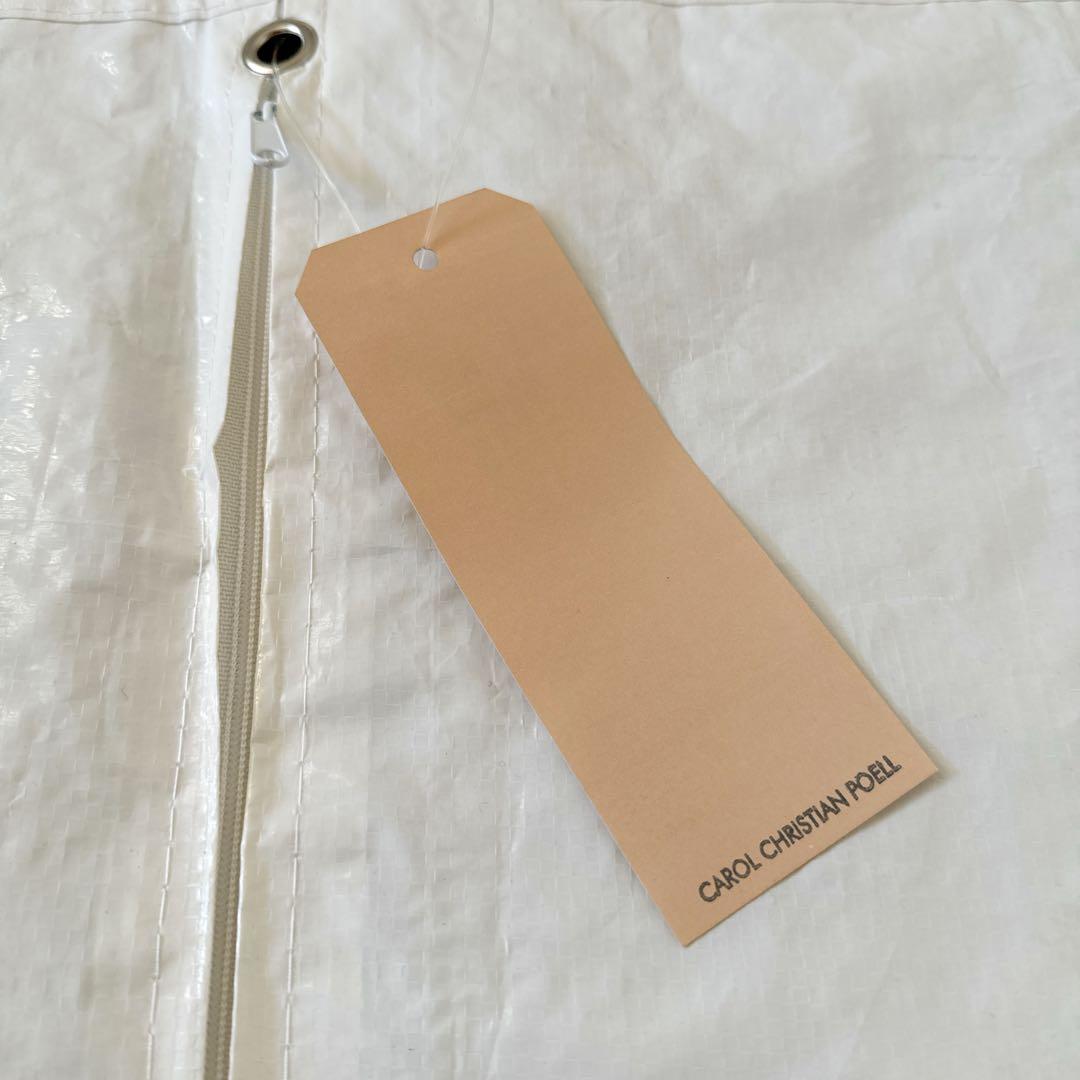 キャロルクリスチャンポエル イエロードリップチタンスニーカー リックオウエンス