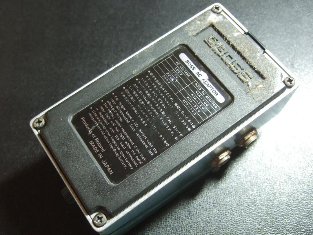 衝撃の激安コスパ・掘り出し物も Chorus CE-3 BOSS 黒ラベル 日本製 Japan ② MIJ ギター