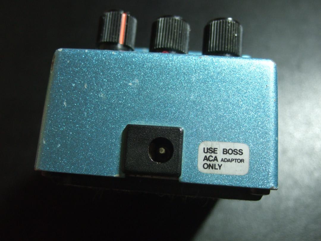 2025人気特価 BOSS 黒ラベル 日本製 CE-3 ② MIJ Japan Chorus ギター