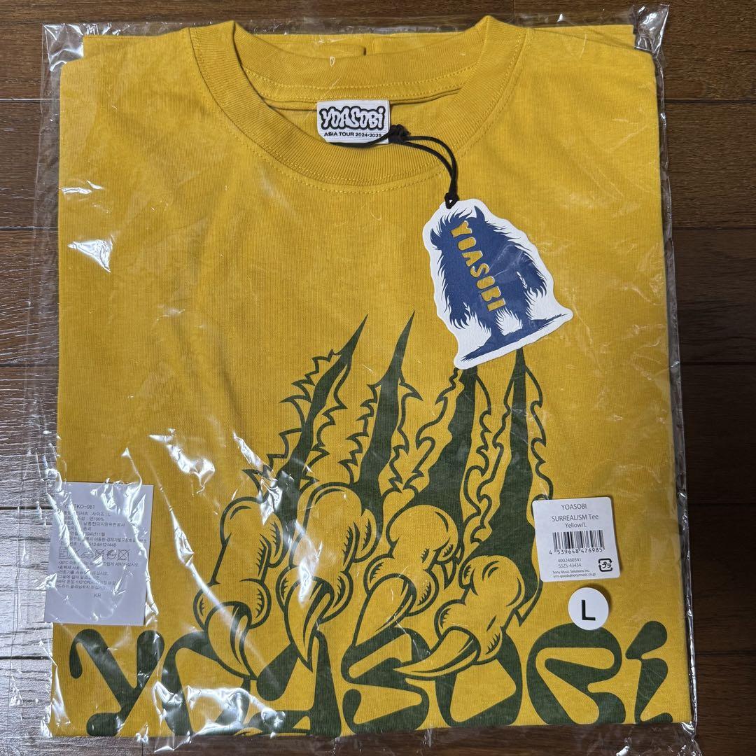 新品未開封】YOASOBI ASIA TOUR 限定 tシャツ L｜Yahoo!フリマ