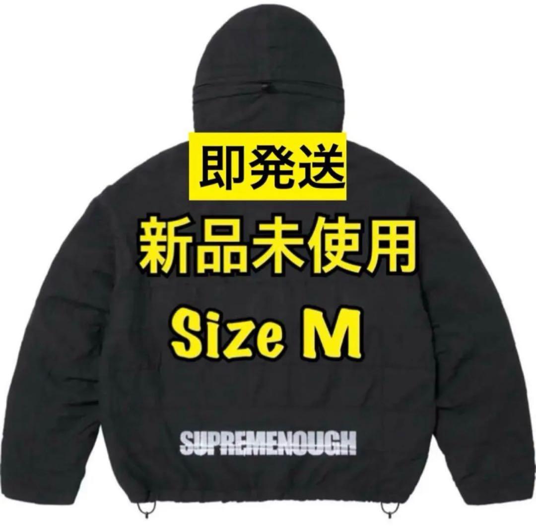 Supreme GOODENOUGH Patchwork Jacket 黒M