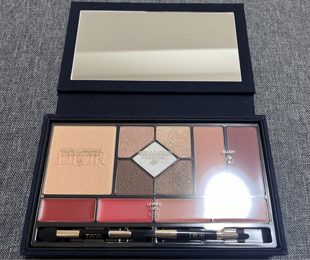 Dior クリスマスコフレパレット2023 ディオール×クリスマスコフレ2023】発売日＆予約日は