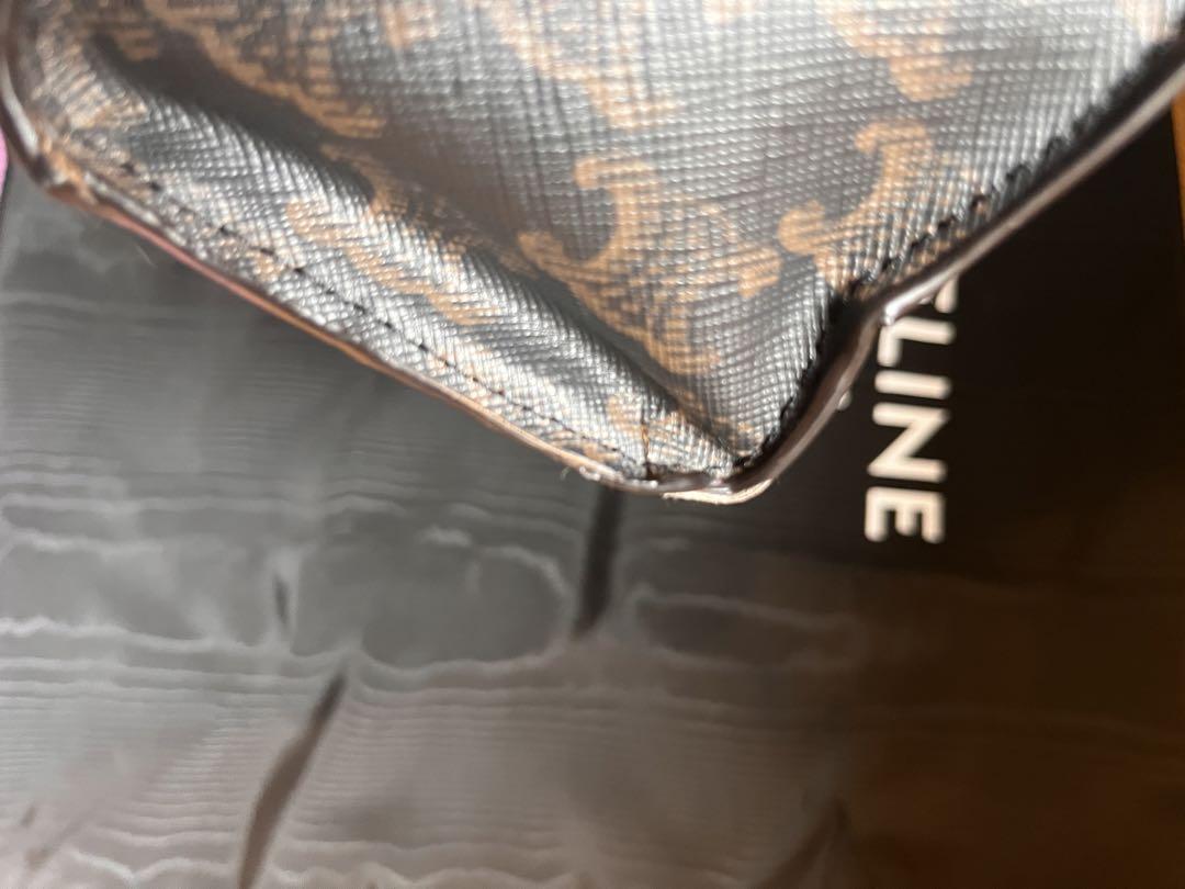 CELINE 2WAY バーティカル カバ トリオンフ トートバッグ