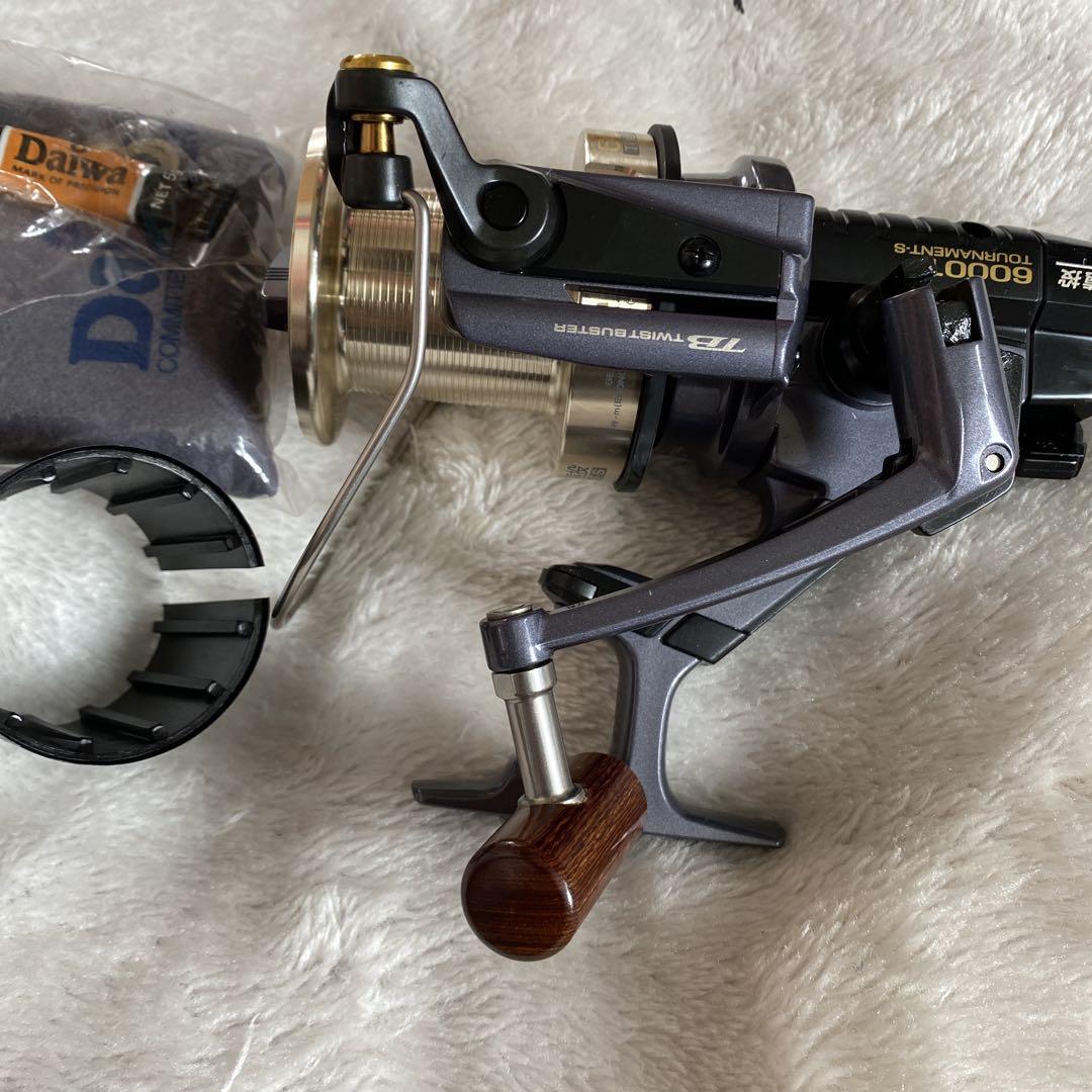 Daiwa 6000t 遠投