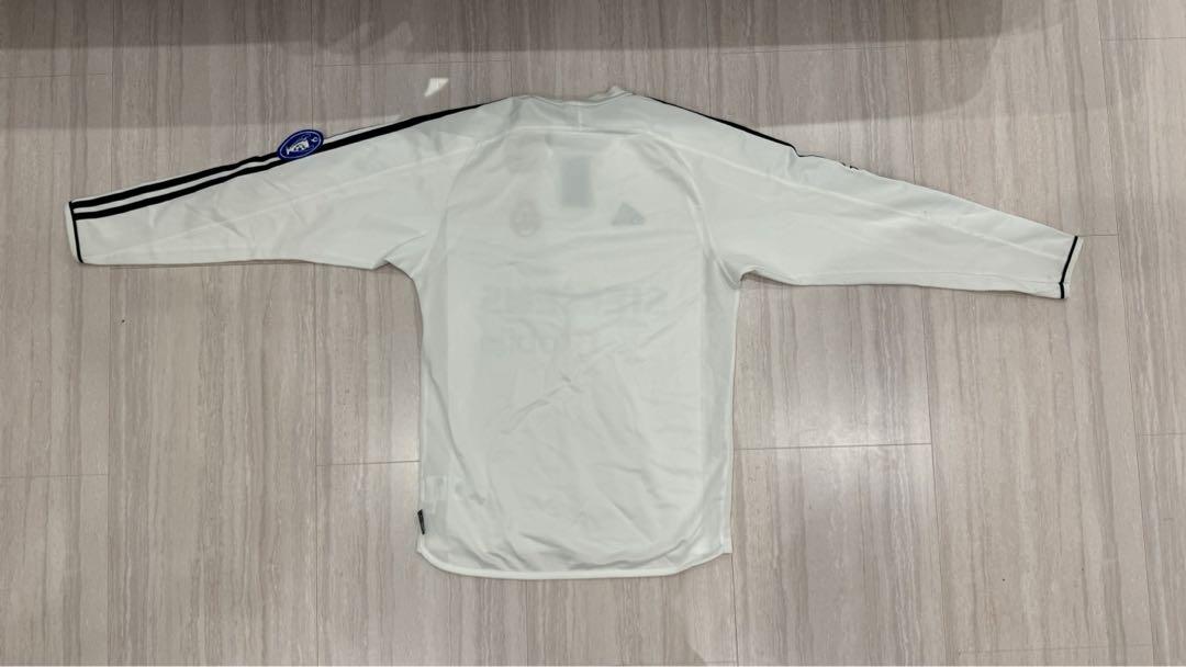 レアル・マドリード adidas 長袖シャツ