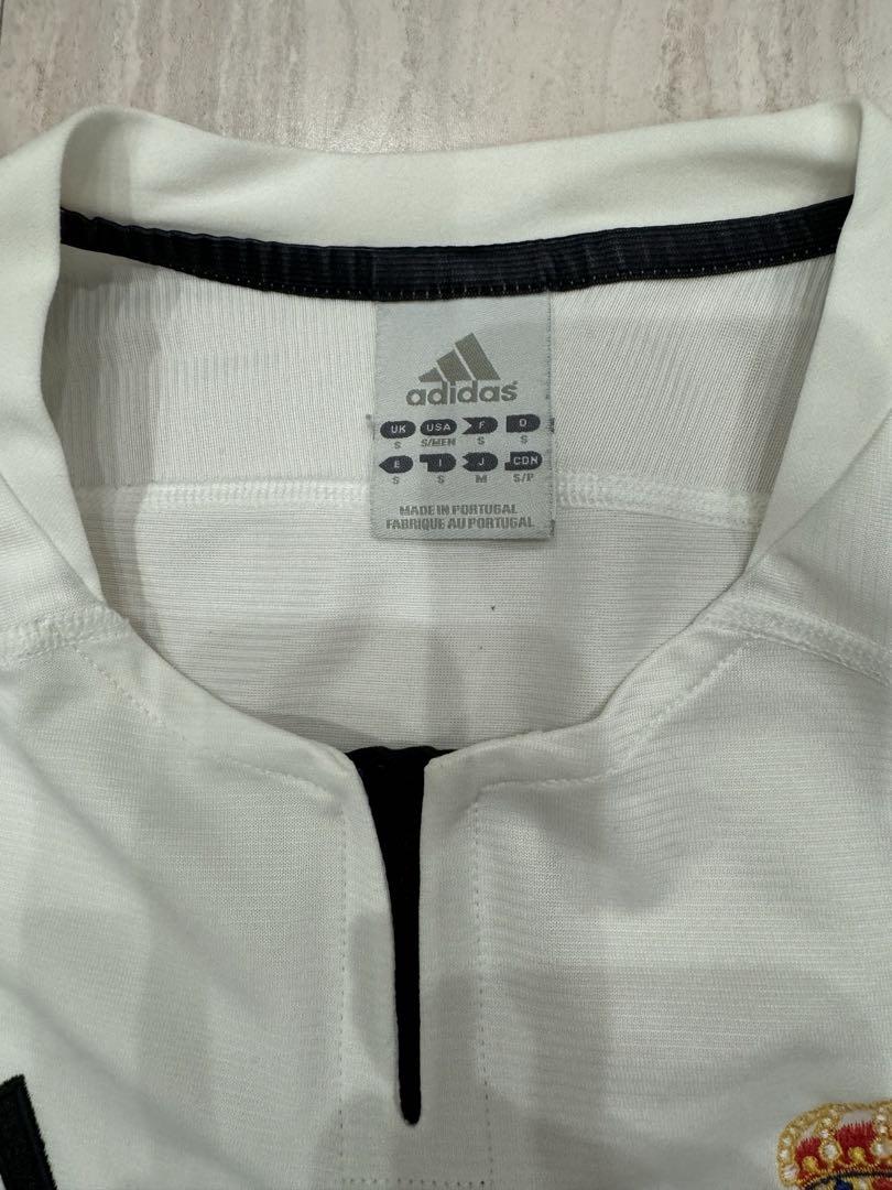 レアル・マドリード adidas 長袖シャツ