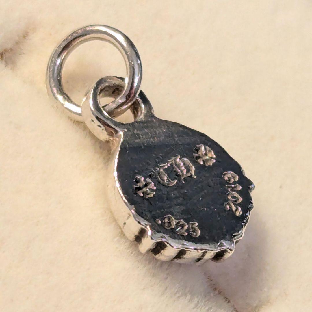 CHROME HEARTS クロムハーツ ピースサイン チャーム ペンダント