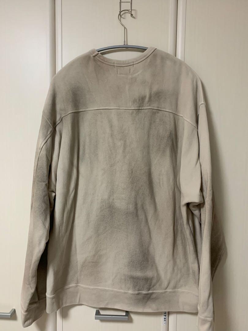 トップス YOKE GARMENT DYE YOKE SWEAT SHIRT