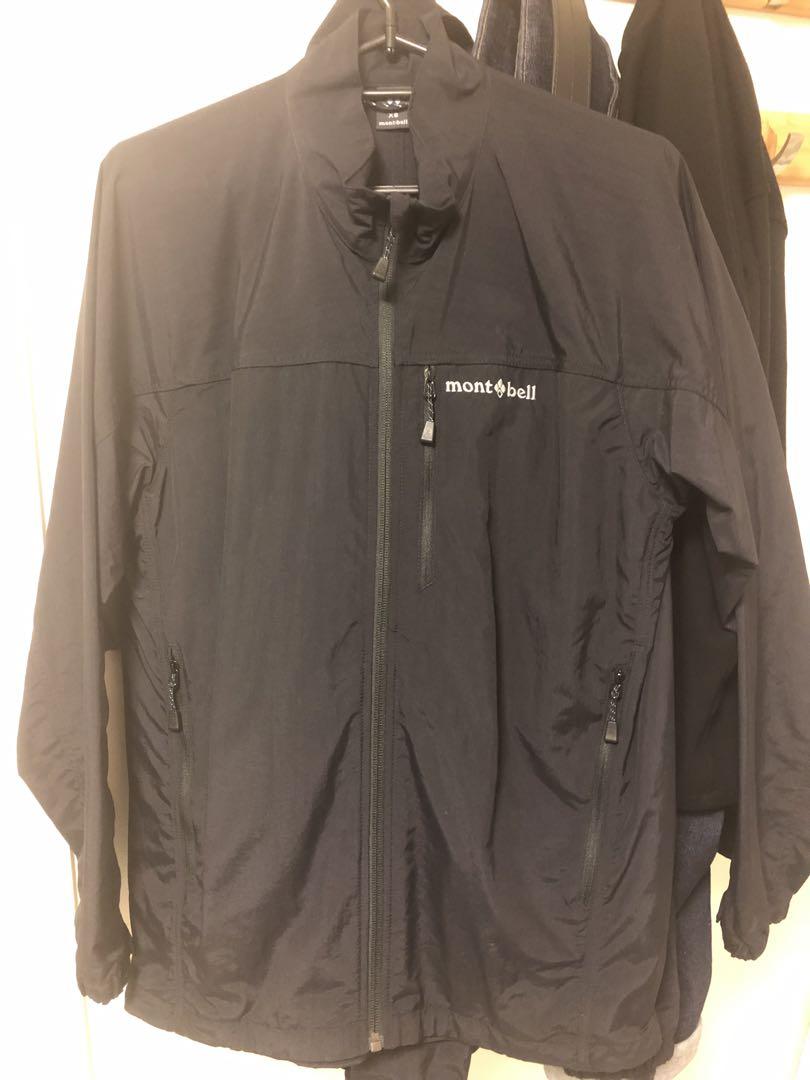 mont-bell XS（極美品）black