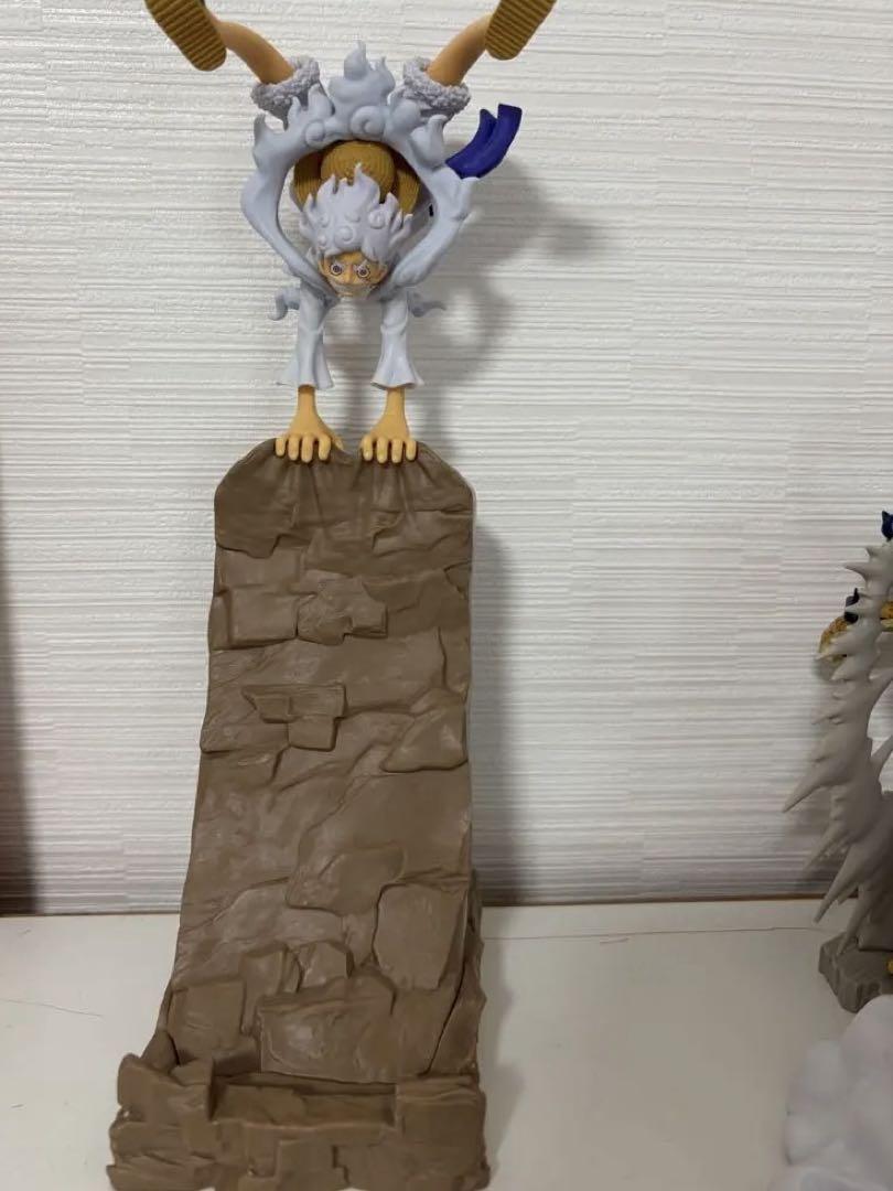 ワンピース アクションフィギュア4点セット
