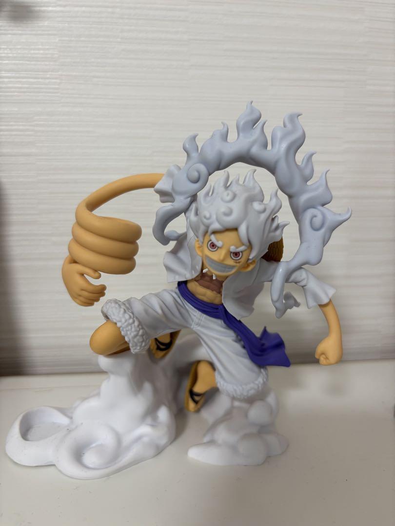 ワンピース アクションフィギュア4点セット