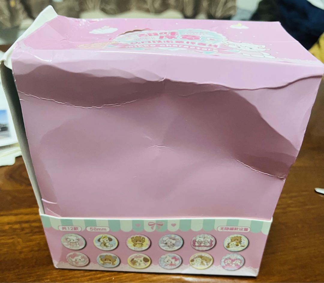 Mikko 缶バッジ BOX 24袋入り 未開封
