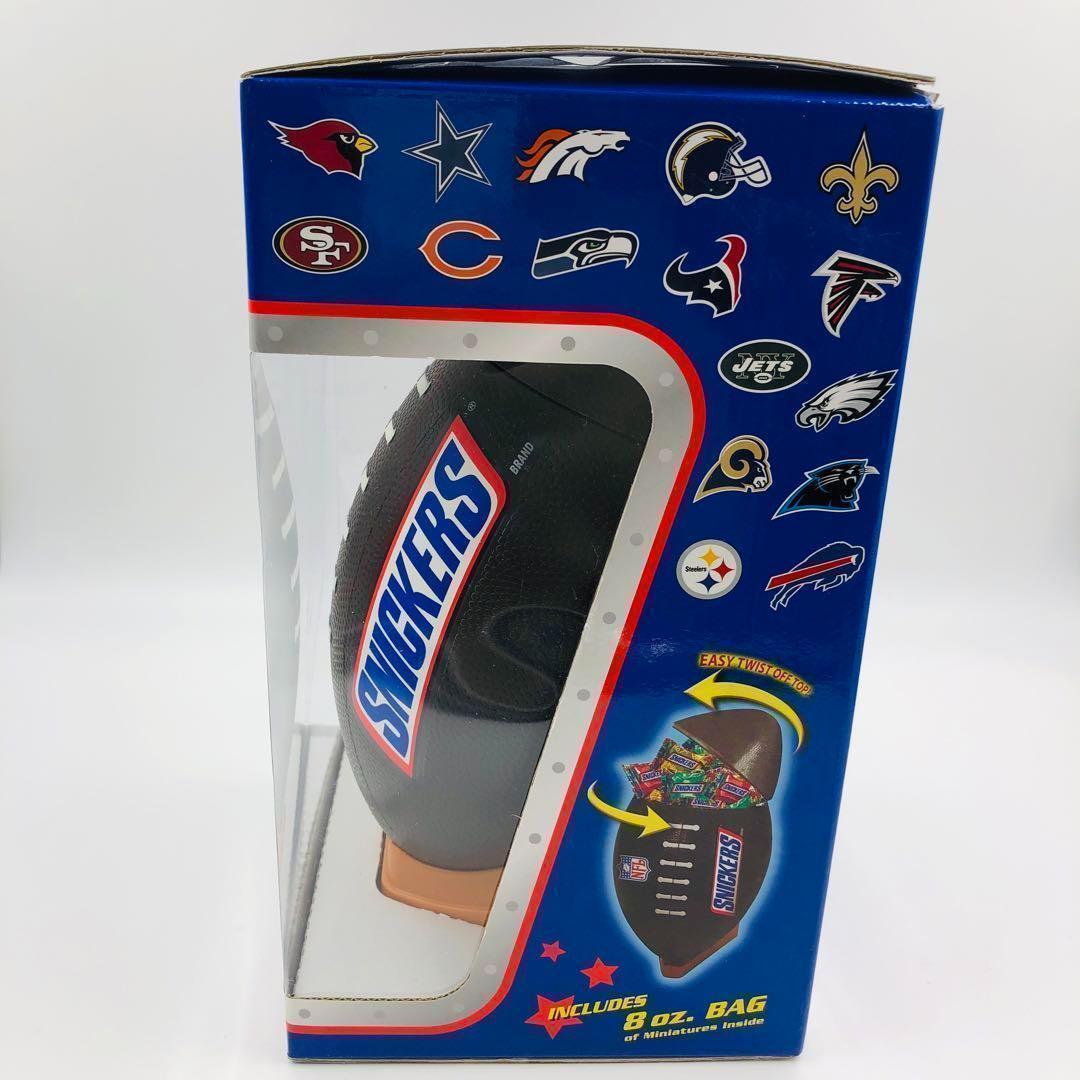 【レア】スニッカーズ フットボール型 キャンディボウル スタンド付き