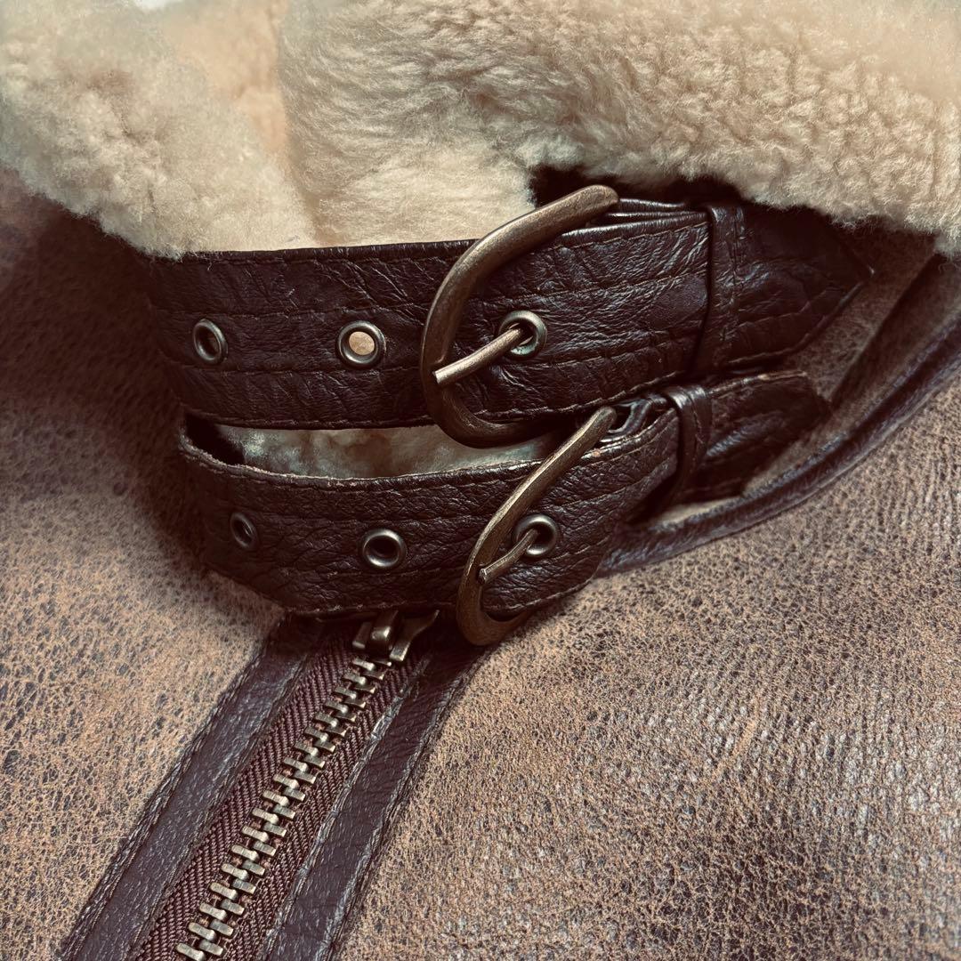 B-3 NETWORK ネットワーク 羊革 フライトジャケット 綺麗め M B-3 NETWORK ネットワーク 羊革 フライトジャケット 綺麗め M