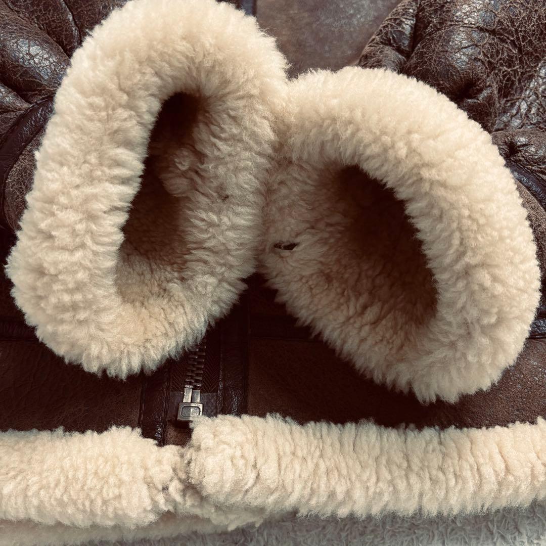 B-3 NETWORK ネットワーク 羊革 フライトジャケット 綺麗め M B-3 NETWORK ネットワーク 羊革 フライトジャケット 綺麗め M