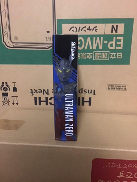 S H.Figuarts ウルトラマンゼロ