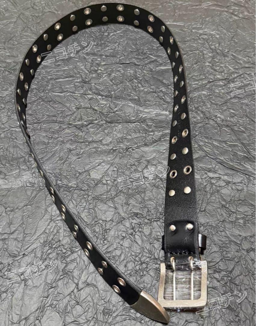 our legacy Studded Double Tongue Belt100Our Legacy