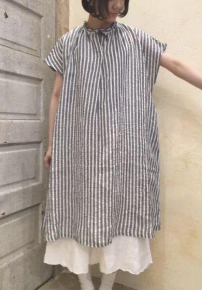 nest Robe ストライプ ワンピース