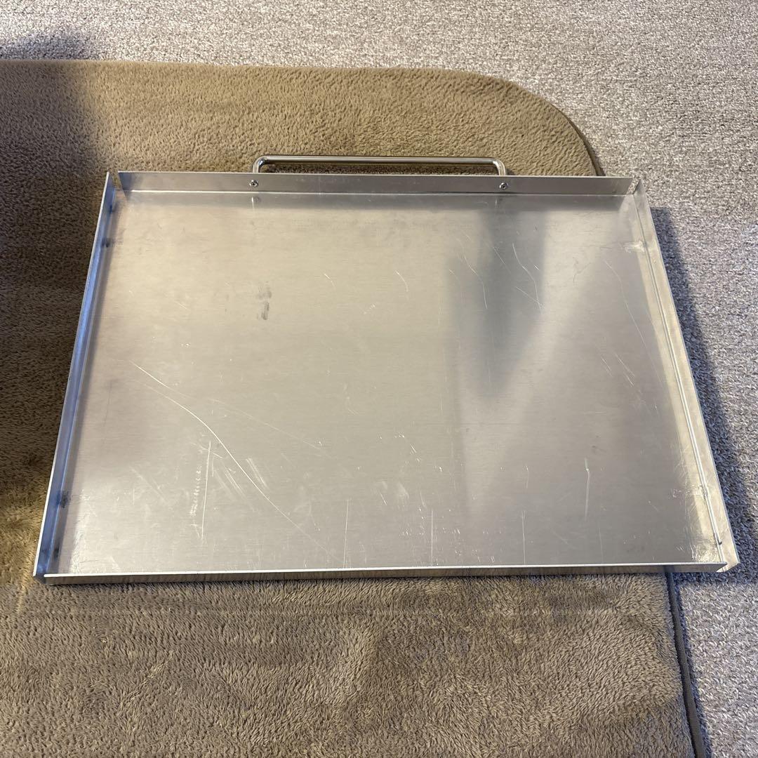 中古スノーピーク シェルフ コンテナ50 蓋付き
