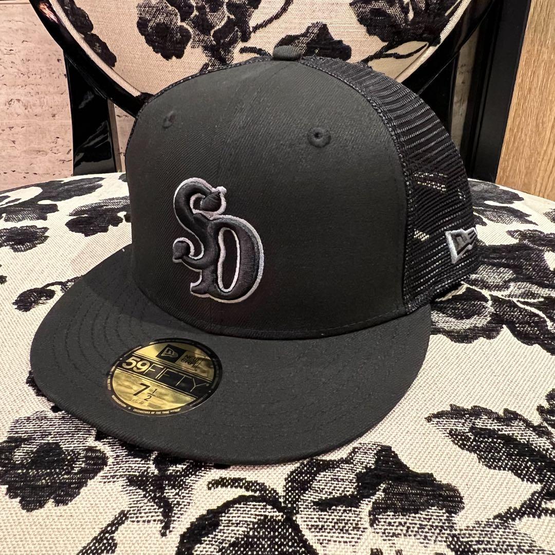 25/SS スタンダードカリフォルニア メッシュキャップ 7 1/2