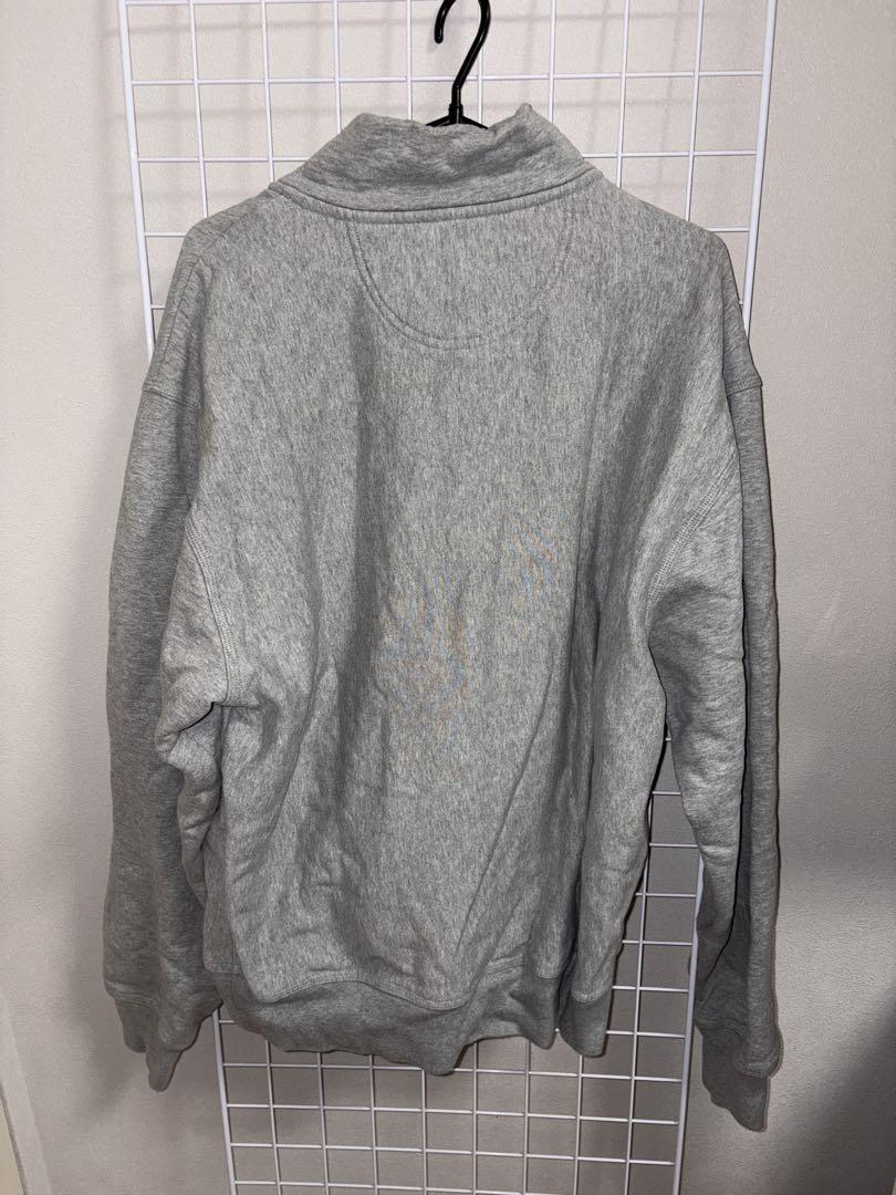 stussy プルオーバー ハーフジップ