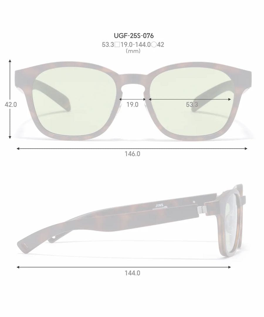 JINS × Snow Peak サングラス 2025 +360° 偏光レンズ JINS × Snow Peak サングラス 2025 +360° 偏光レンズ