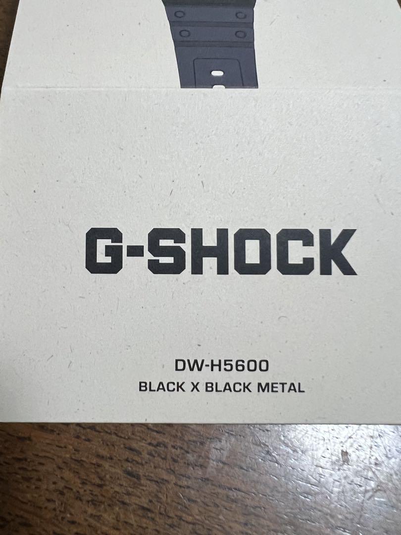時計 CASIO G-SHOCK DW-H5600MB-1JR
