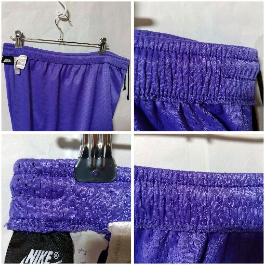 90s USA製 NIKE PHOENIX SUNS NBA バスケットパンツ エヌビーエー（NBA）（キッズ）バスパン バスケットボールウェア