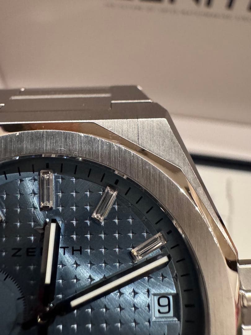 ZENITH ゼニス デファイ スカイライン 41mm 日本限定100本 ZENITH ゼニス デファイ スカイライン 41mm 日本限定100本