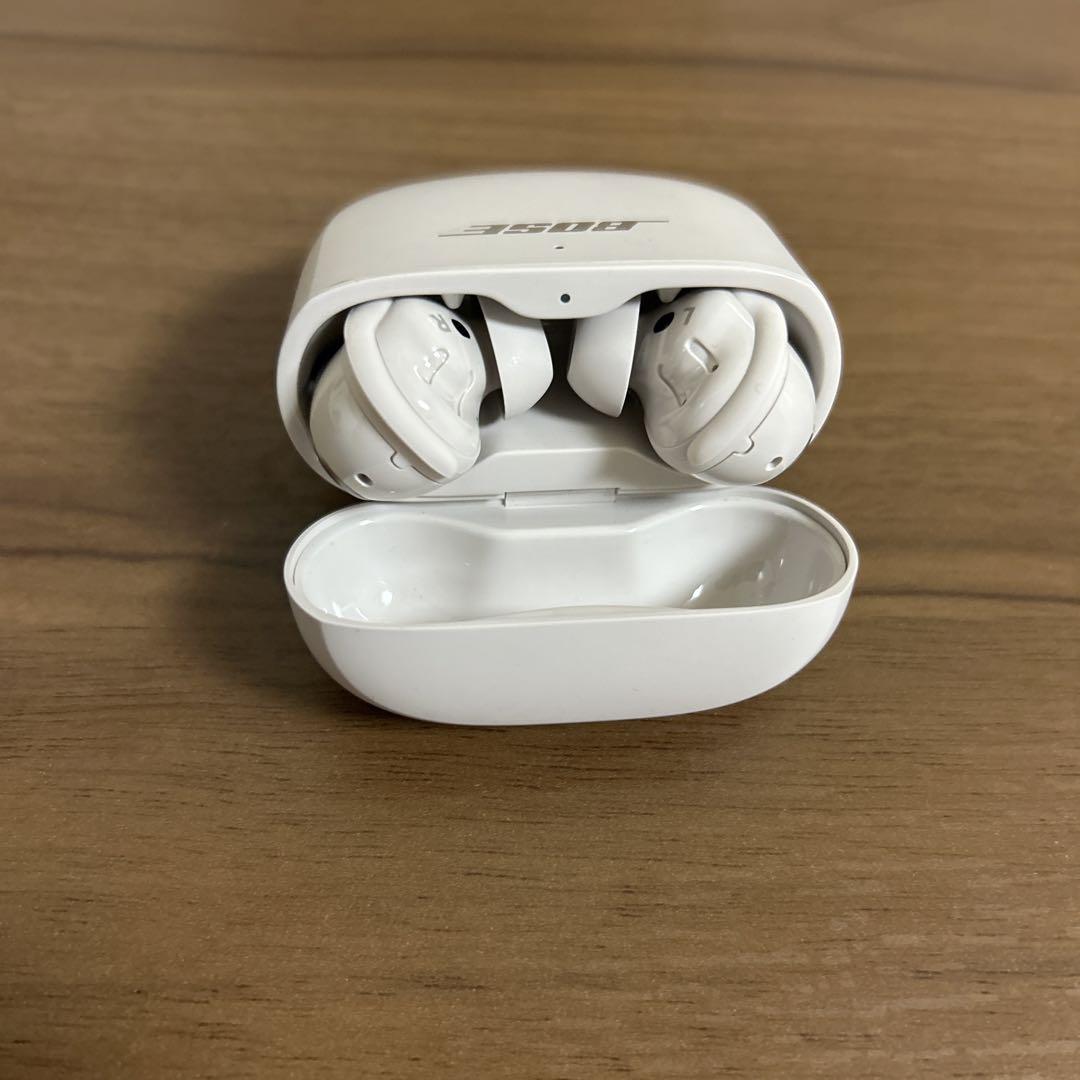Bose Quiet Comfort Ultra ホワイトスモーク
