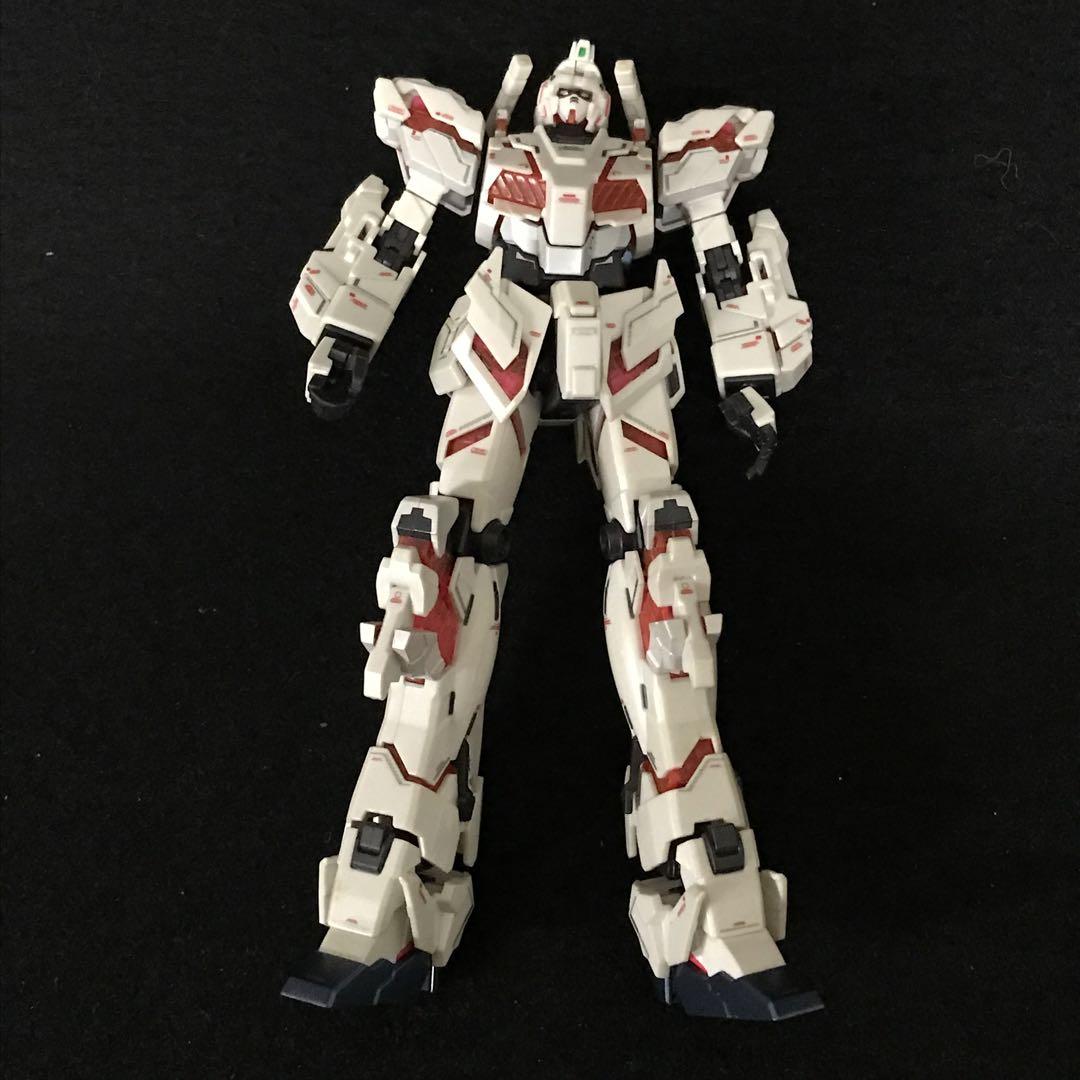 RX-0 ユニコーンガンダム 1/144スケール フルアクション