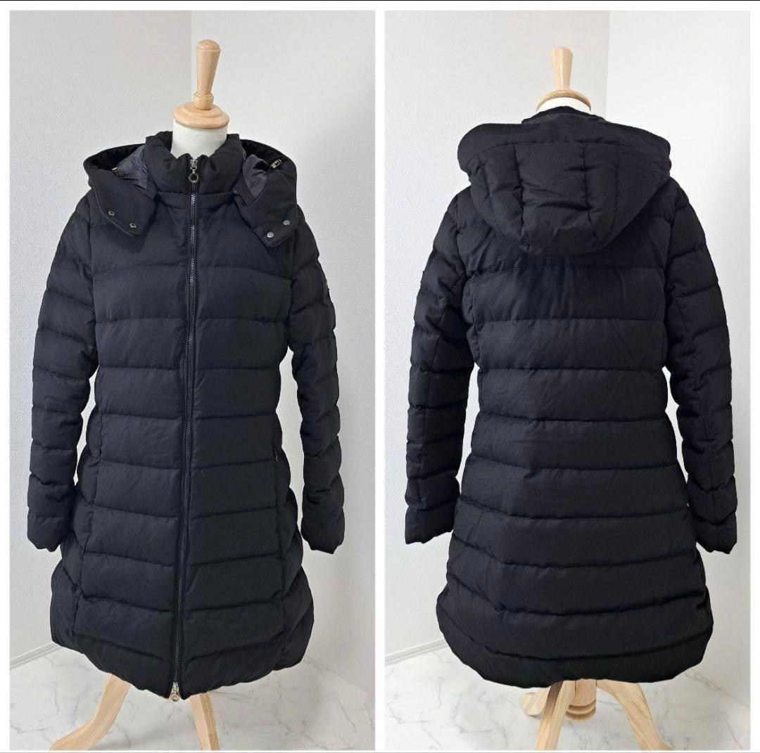 サイズ3L ★TATRAS ダウンコート ZEJA ウール 05 ブラック サイズ3L ★TATRAS ダウンコート ZEJA ウール 05 ブラック