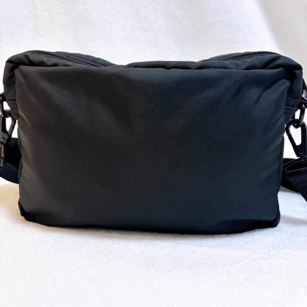 【最新モデル】未使用級✨PORTER ポーター フラッシュ ショルダーバッグ 黒