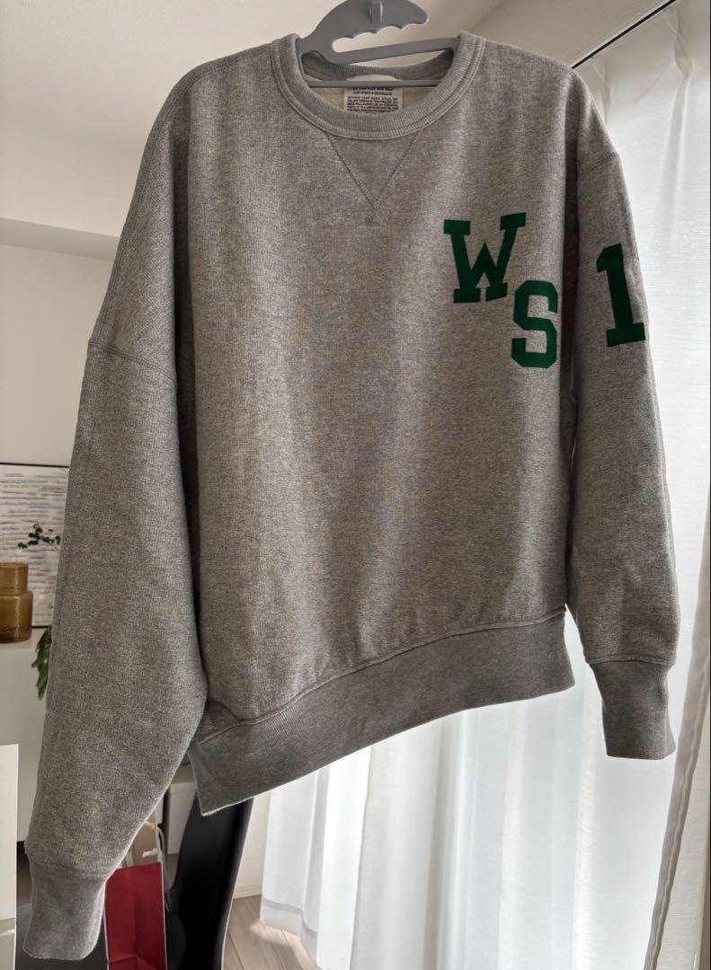 美品〈INSCRIRE〉Asymmetry Sweat Shirt スウェット