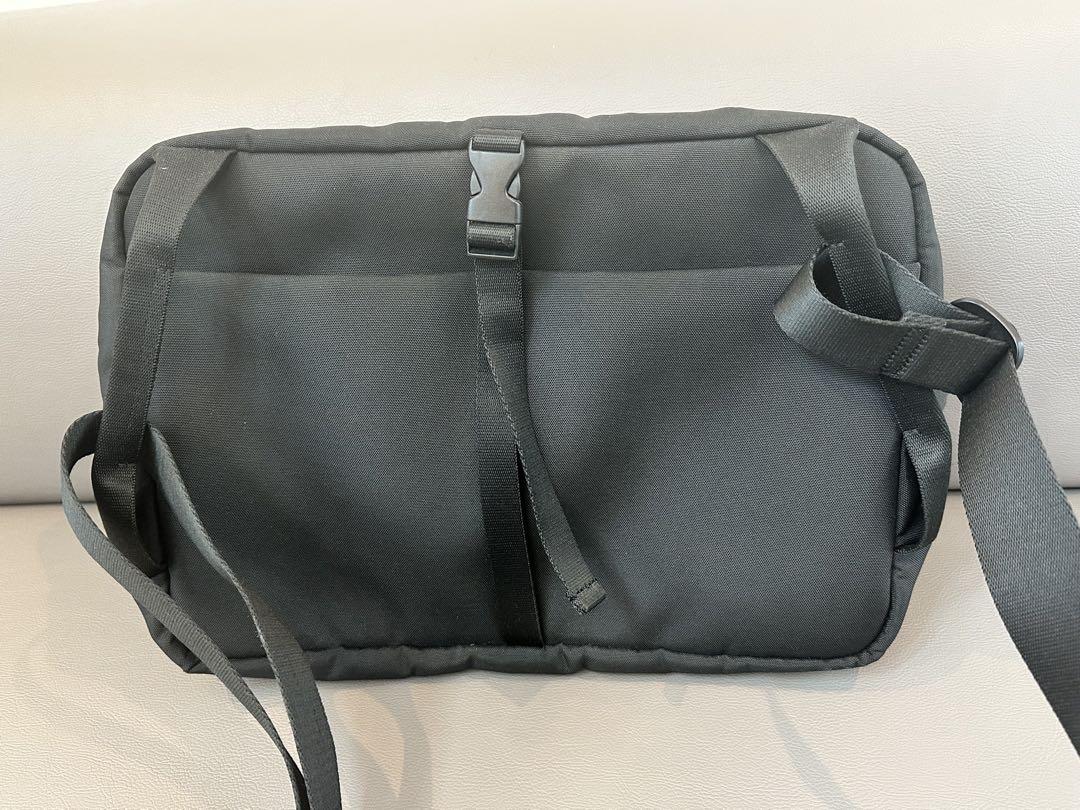 cote&ciel Riss ECO YARN Black メッセンジャーバッグ