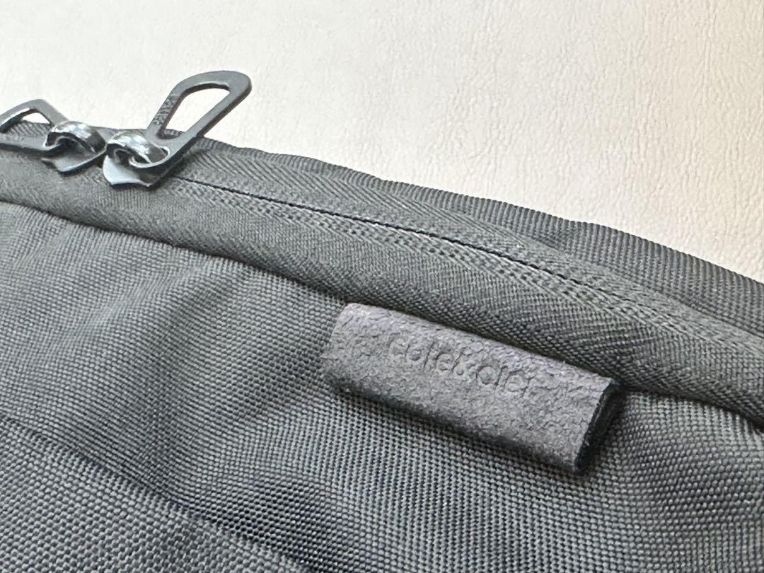 cote&ciel Riss ECO YARN Black メッセンジャーバッグ