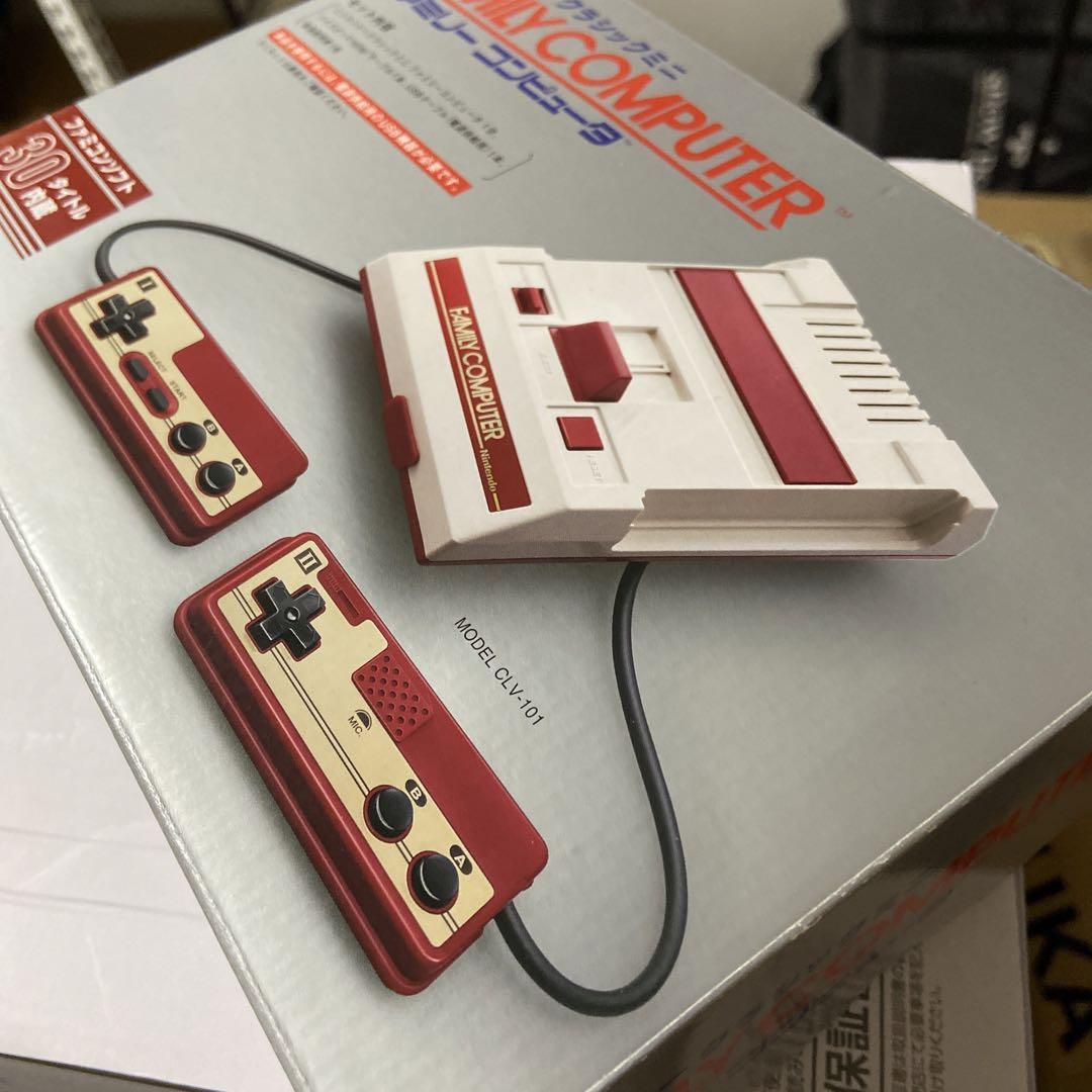 ニンテンドークラシック ファミコンミニ