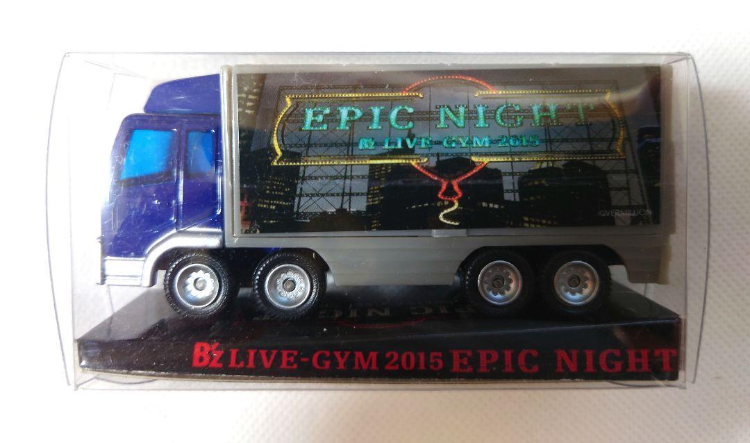 B'z LIVE-GYM 2015＆2019 ツアートラックミニカー2台セット B'z LIVE-GYM 2015＆2019 ツアートラックミニカー2台セット