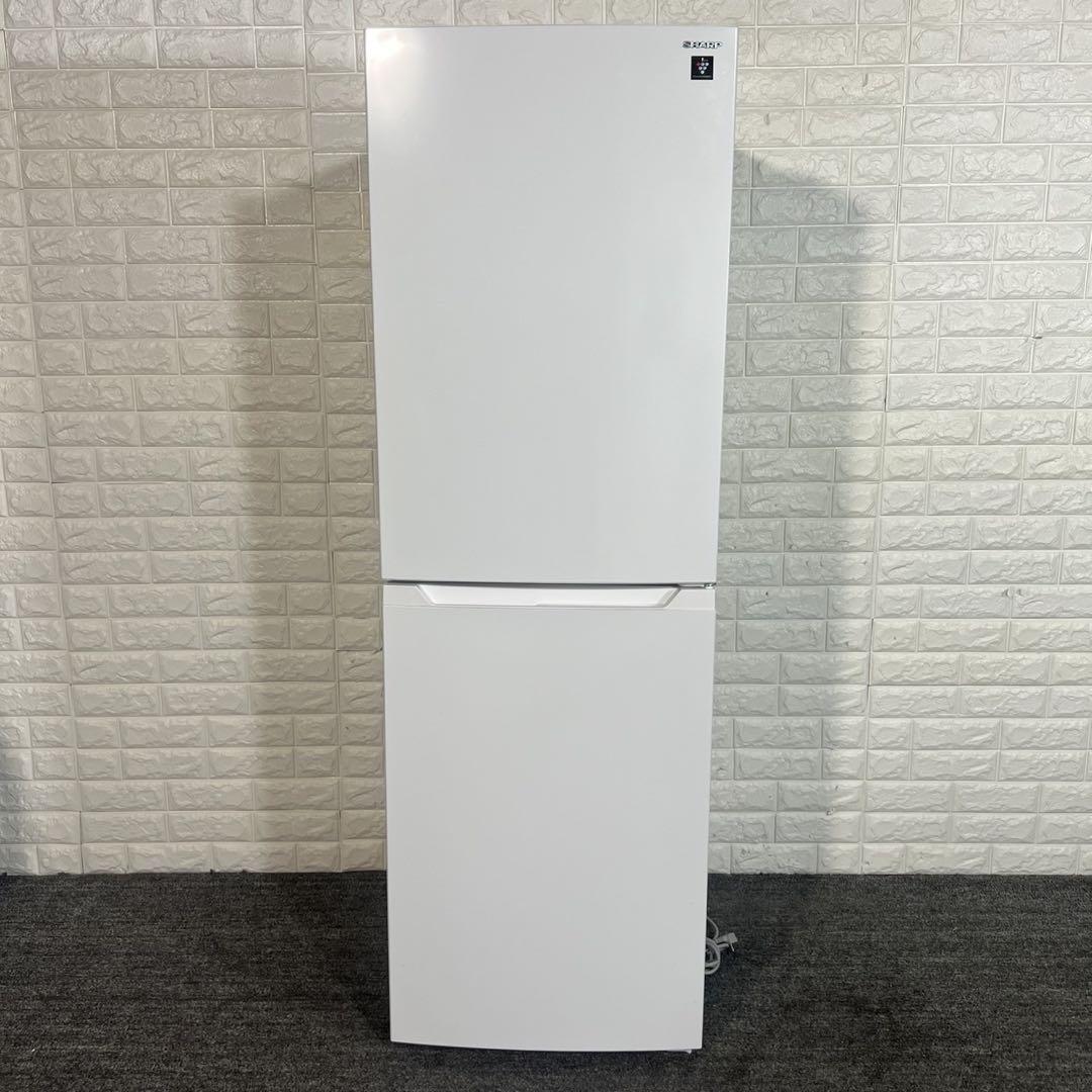 2023年製 SHARP 230L 冷蔵庫 SJ-BD23K-W 美品 動作良好 SJ-BD23K | 冷蔵庫：シャープ