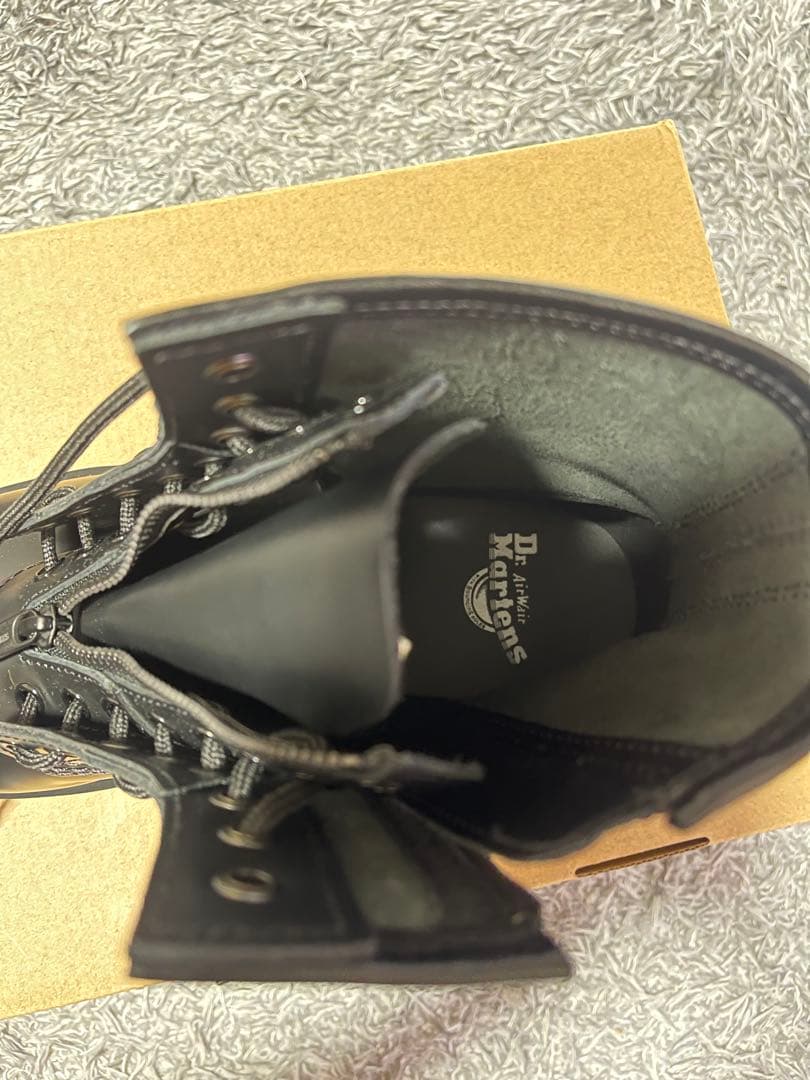 Dr. Martens 1460 ZIP MONO ブーツ ブラック