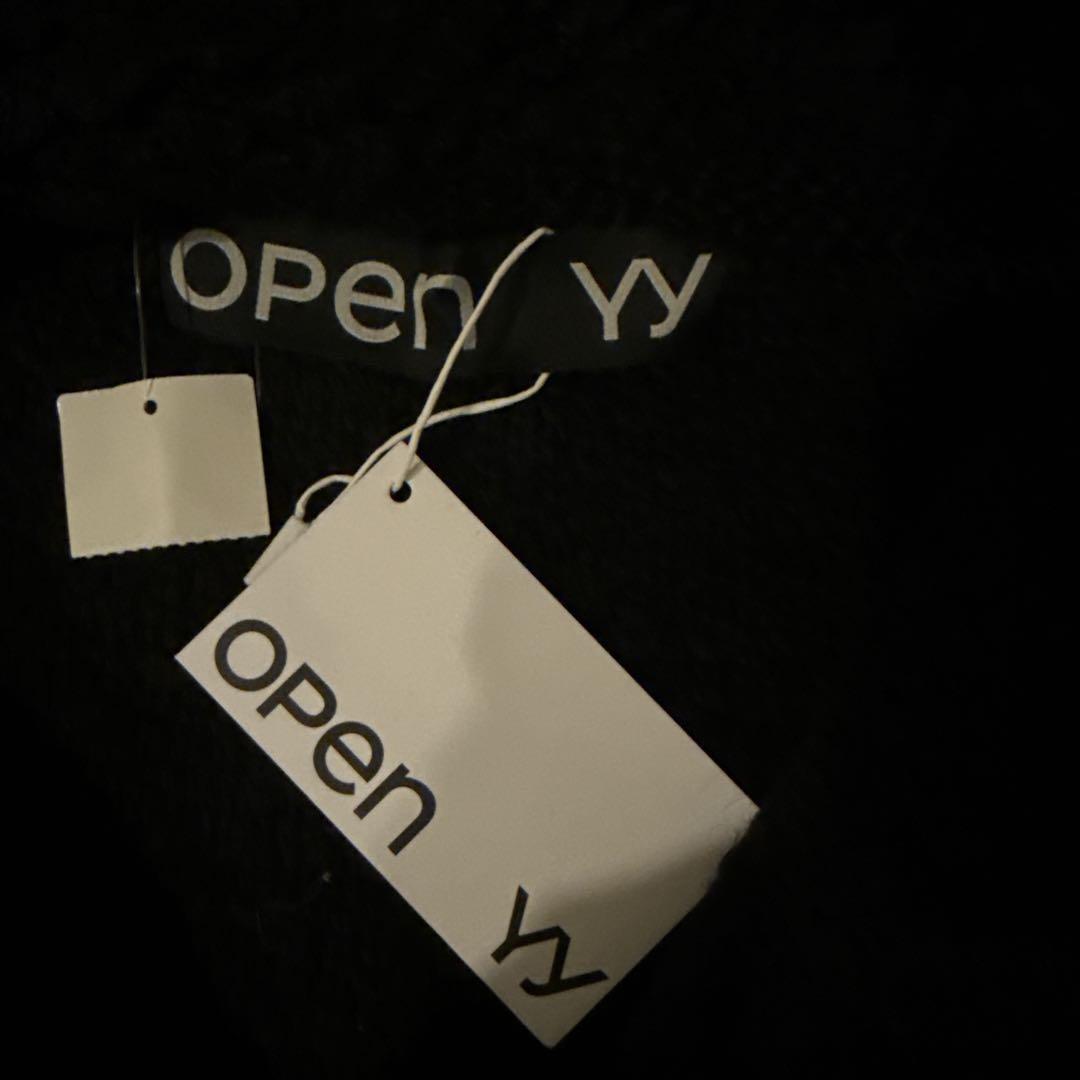 CARDIGAN ブラック