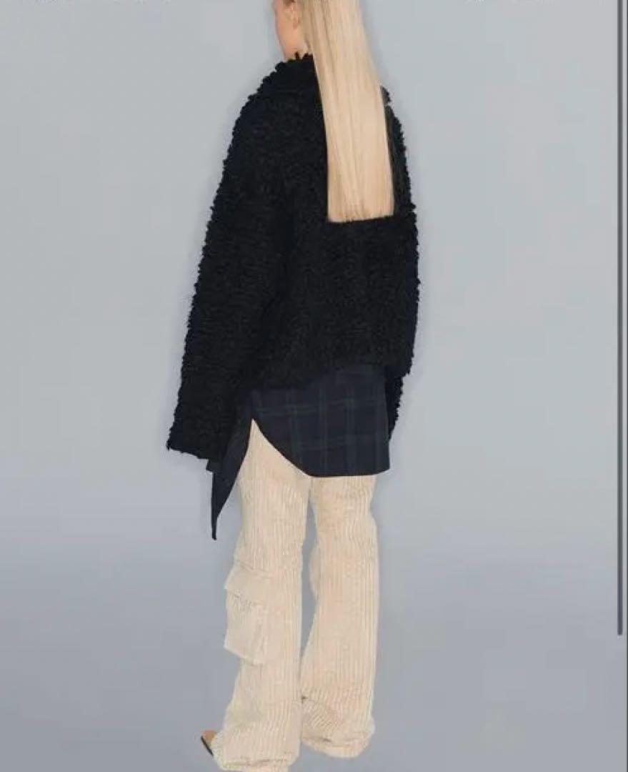 CARDIGAN ブラック