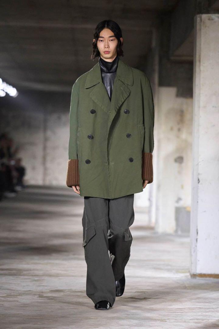 Dries Van Noten 24AW Double Breast Coat