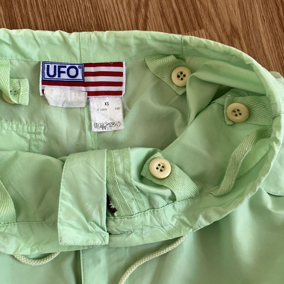 UFO カーゴパンツ ミントグリーン サイズXS