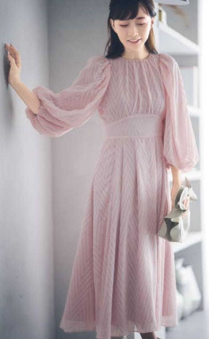 新品　石井美保コラボ　セルフォード　ワンピース